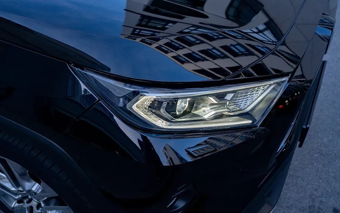 Toyota RAV4 cena 185000 przebieg: 37362, rok produkcji 2021 z Stęszew małe 232